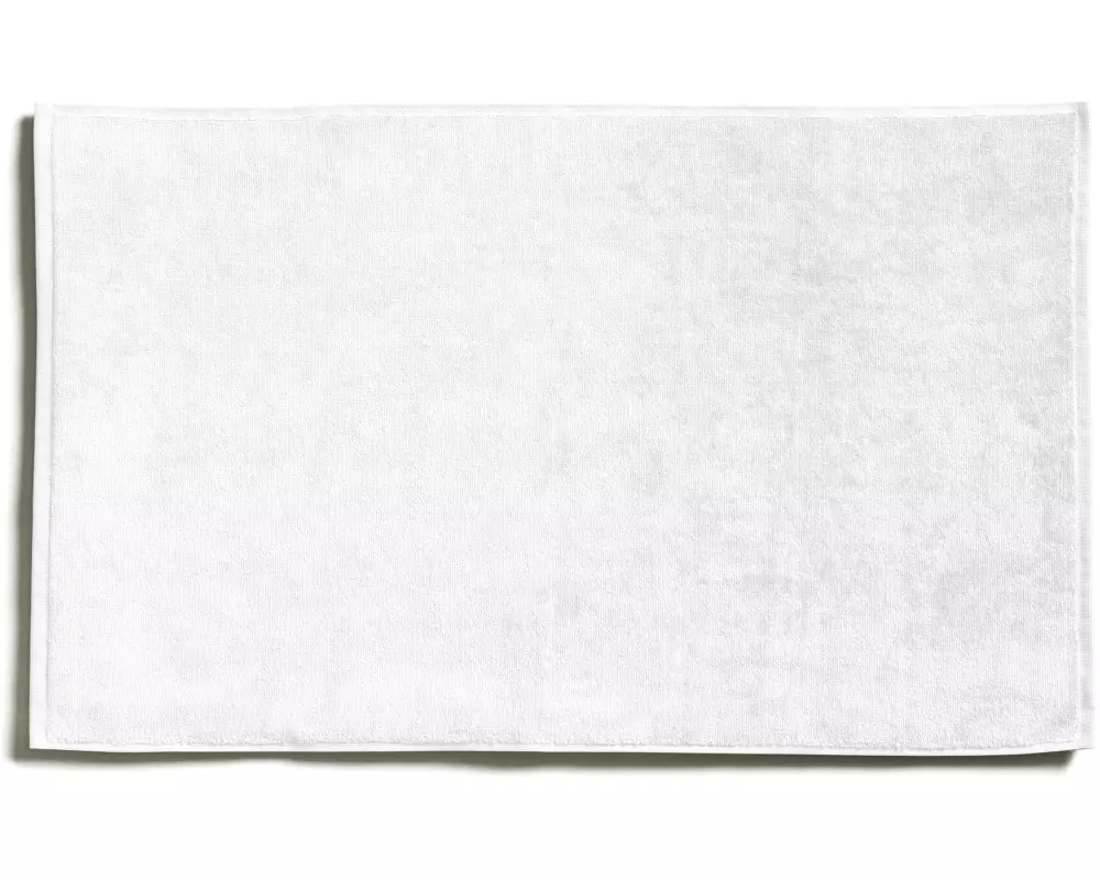 Möve Badteppich Bamboo Luxe 50 x 80 cm, Weiss