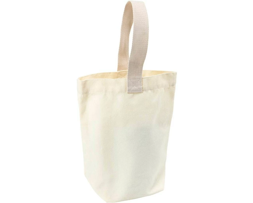 Creativ Company Stofftasche 9.5 x 23 cm, Hellnatur