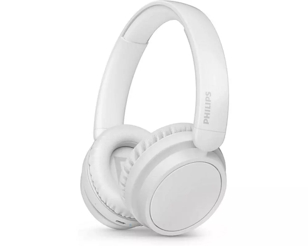 Philips Wireless Over-Ear-Kopfhörer Serie 5000 Weiss