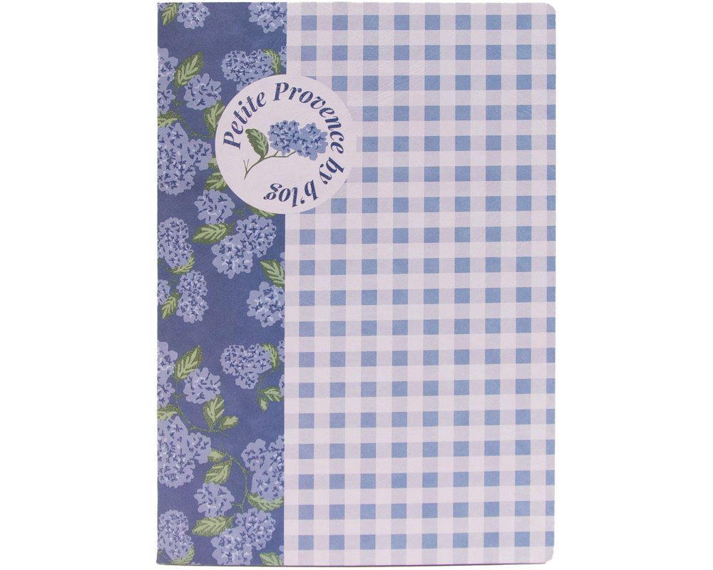 ANCOR Notizheft A5 130386 Provence Flowr, kariert 48 Bl.