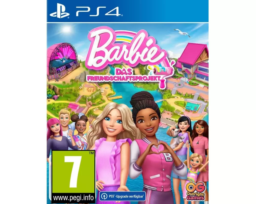 GAME Barbie: Das Freunschaftsprojek