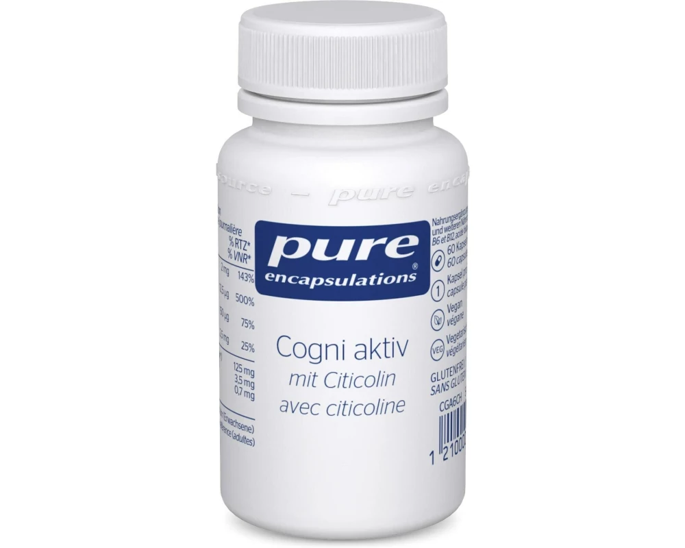 Pure Encapsulations PURENCAP CogniActiv 60 caps