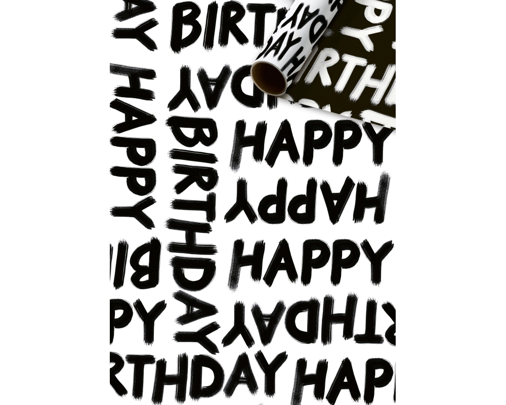 STEWO Geschenkpapier Forby 2528533560 weiss 70x200cm