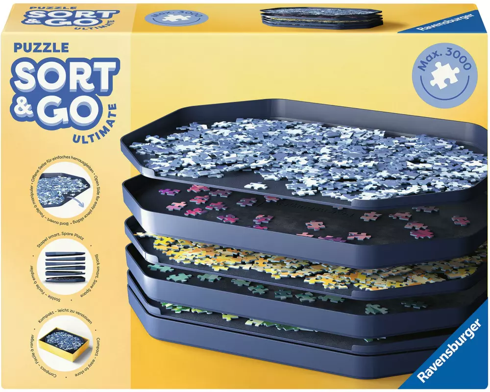Ravensburger Puzzle Deluxe Sort & Go