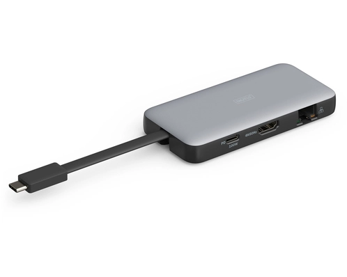 Digitus USB 3.2 (Gen 1) Type C Docking Station for TV