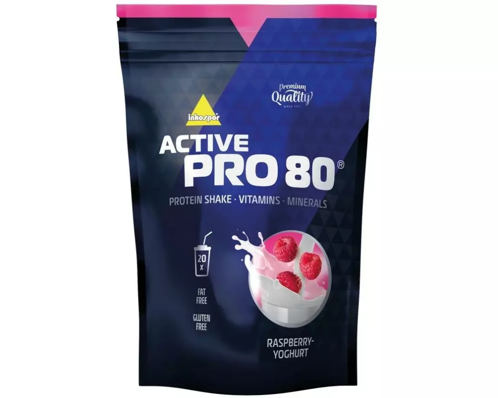 Inkospor Pulver Pro 80 Himbeere 500 g