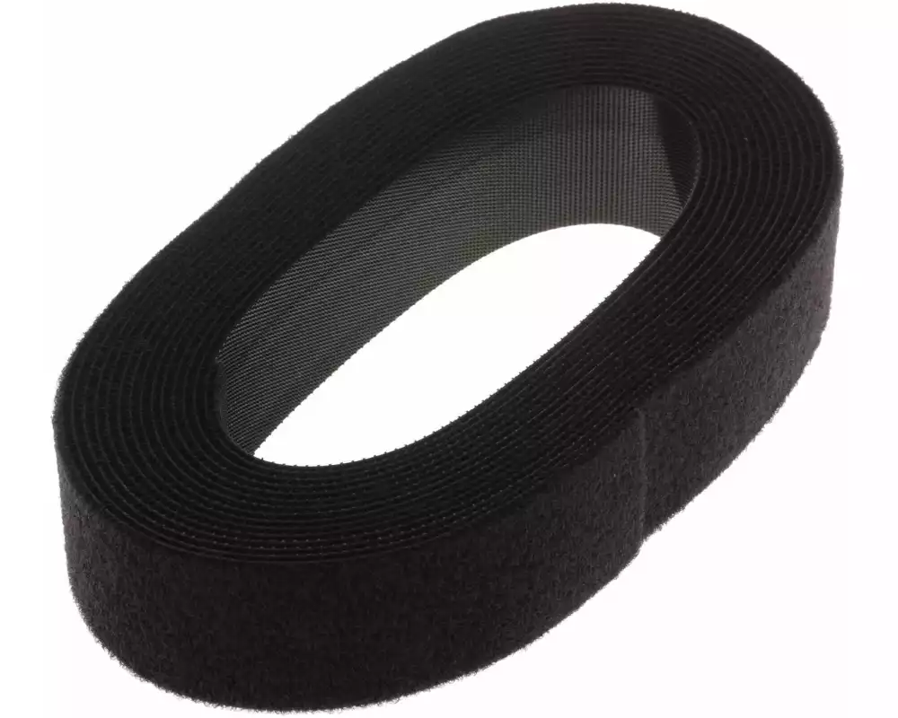 FASTECH Klettband-Rolle Fast Strap 30 mm x 5 m, Schwarz