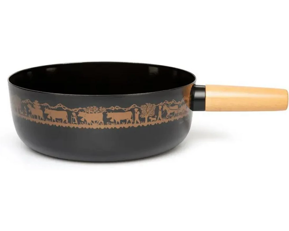 Stöckli Emotion Alpaufzug 23 cm, Schwarz