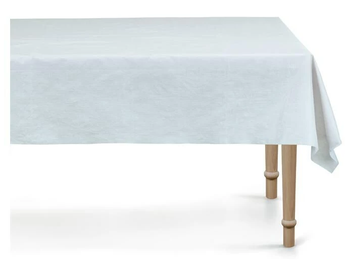 Partydeco Einweg-Tischdecke, 120 x 180 cm, Hellblau, 1 Stück