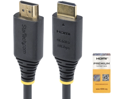 StarTech.com 50 cm HDMI A/V Cable