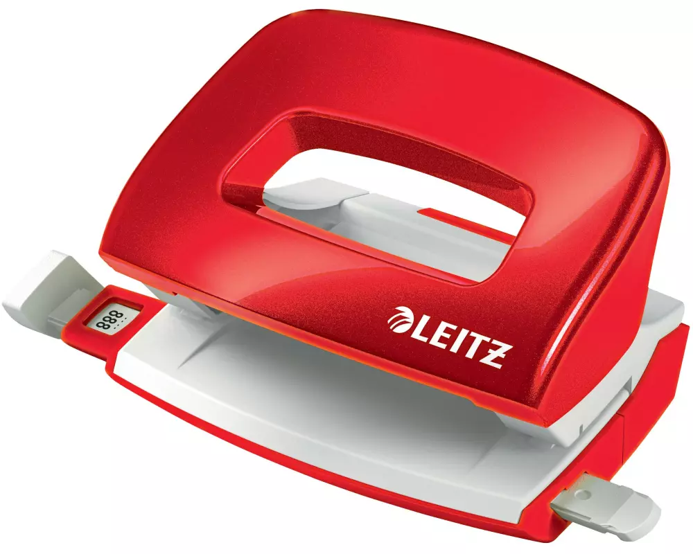 Leitz Locher NeXXt WOW 30 Seiten, Rot