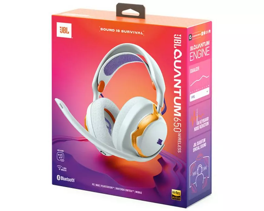 JBL Gaming-Headset Quantum 650 Teal