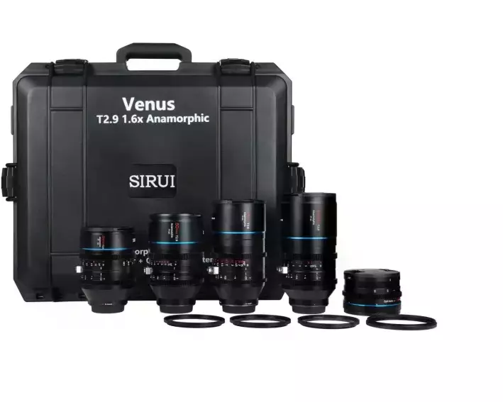 Sirui Festbrennweite Venus 35, 50, 75 & 100mm T/2.9 – Sony E-Mount