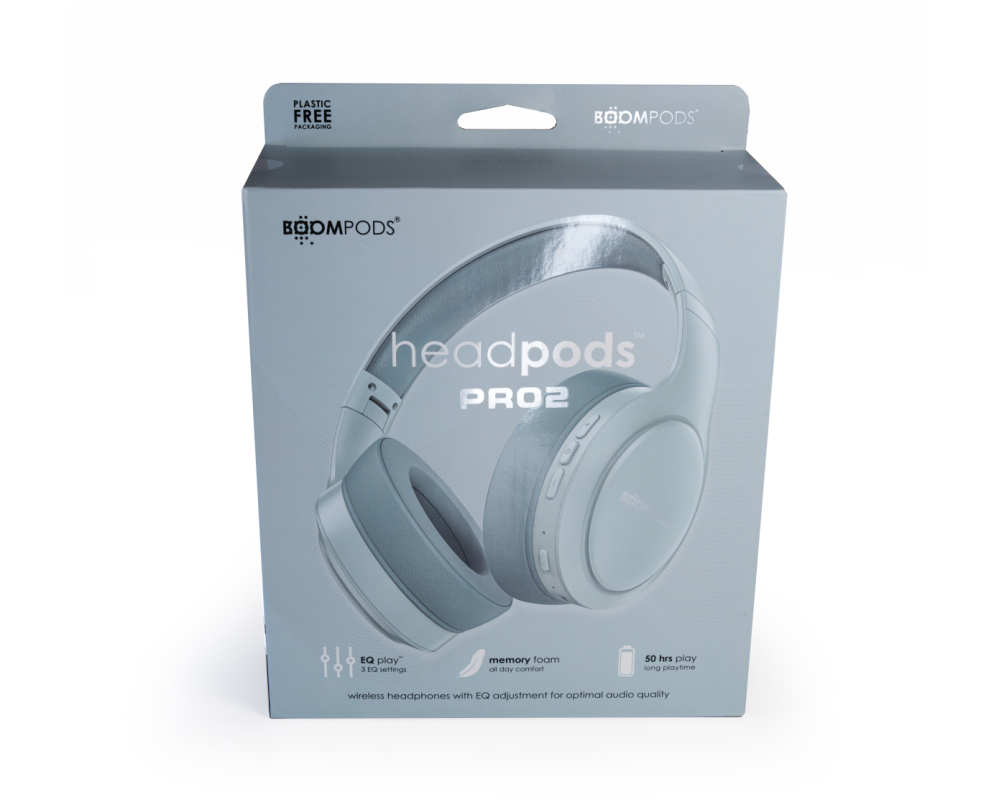 BOOMPODS Headpods Pro2 HP2BLU Blue