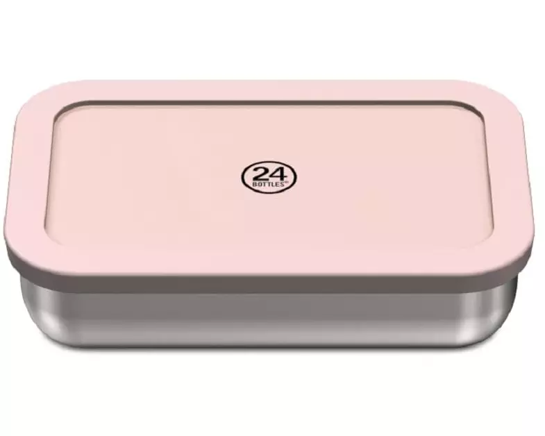 24Bottles Lunchbox Dusty Pink