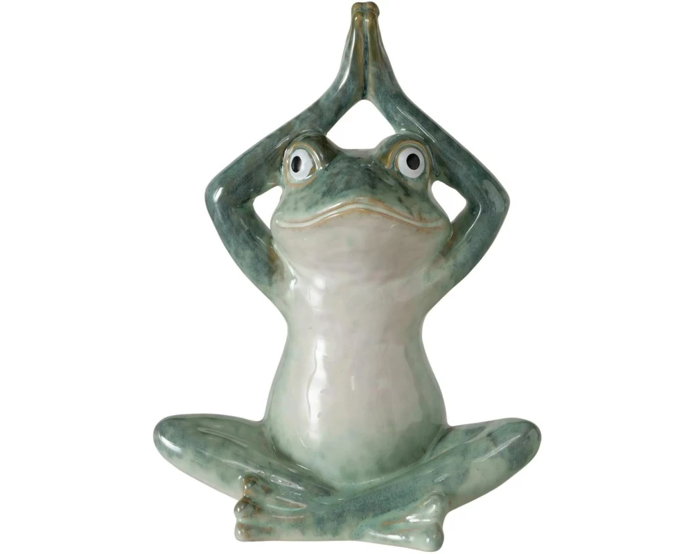 Boltze Aufsteller Frosch Steffo 23 cm