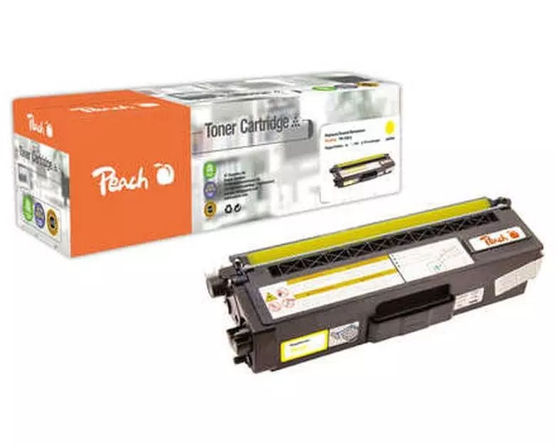 Peach Toner Brother TN-320 Yellow