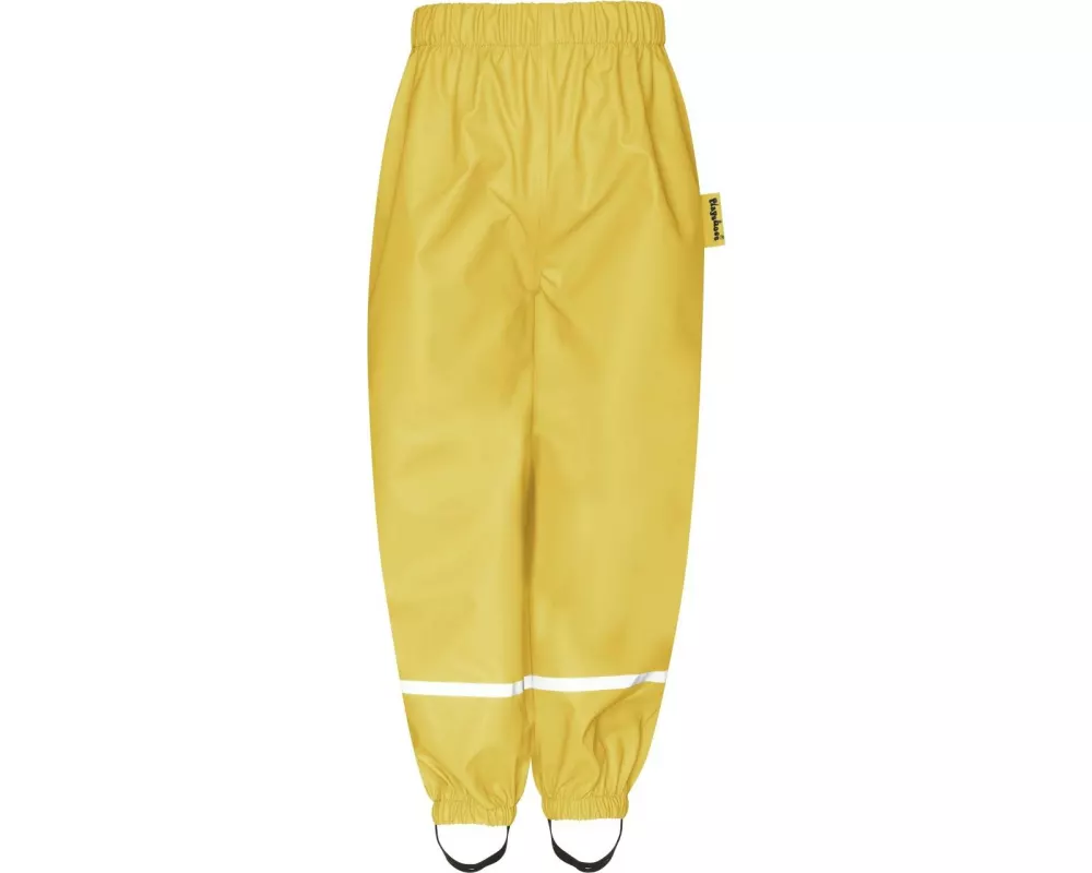 Playshoes Regenhose Gr. 116, Gelb