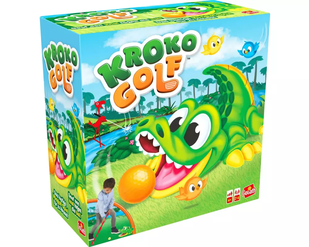 Max Bersinger Kinderspiel Kroko Golf -DE-