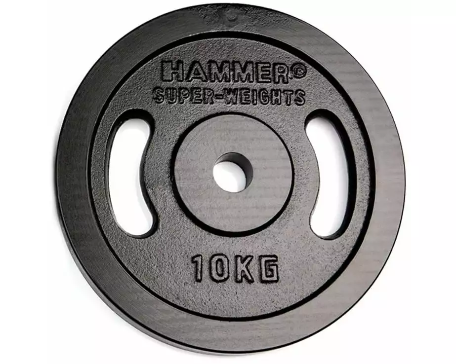 HAMMER Hantelscheibe 1 x 10 kg