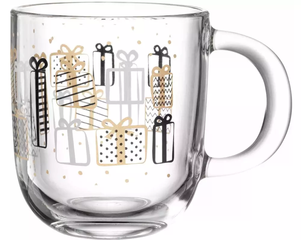 Leonardo Tasse Capanna Geschenke 400 ml, 1 Stück, Transparent