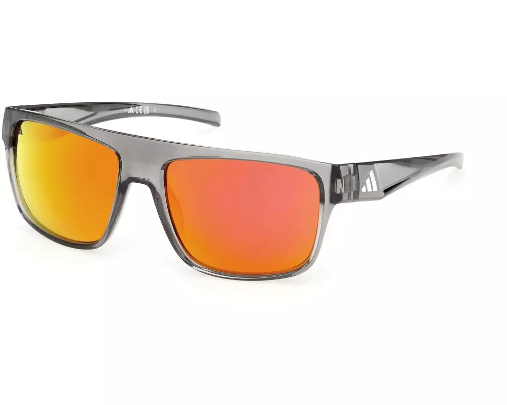 adidas ES0003 Sportsonnenbrille Grau