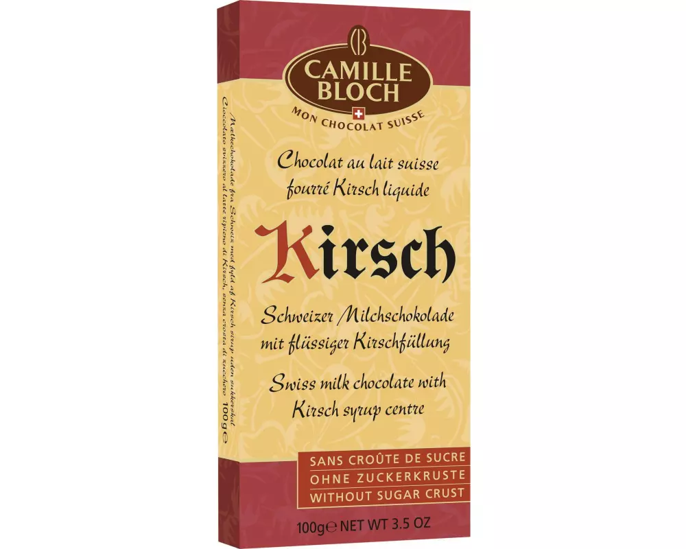 Camille Bloch Tafelschokolade Kirsch 100 g