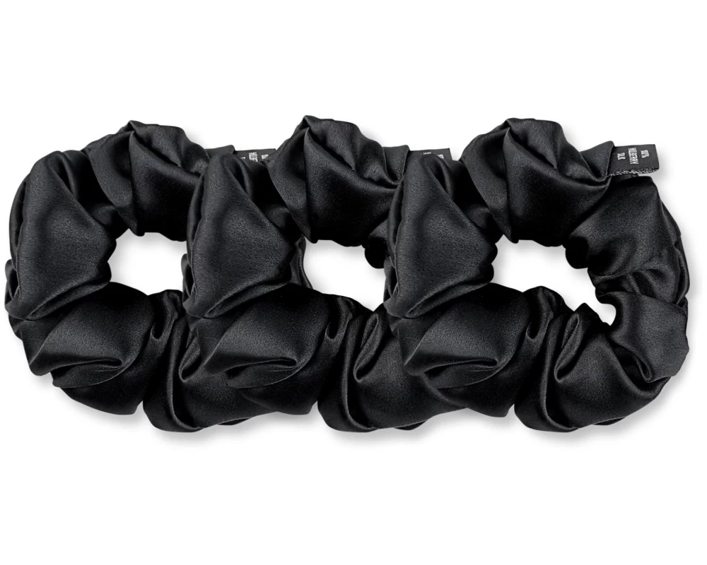 Ailoria DOUX Set 3 Scrunchies M aus Seide