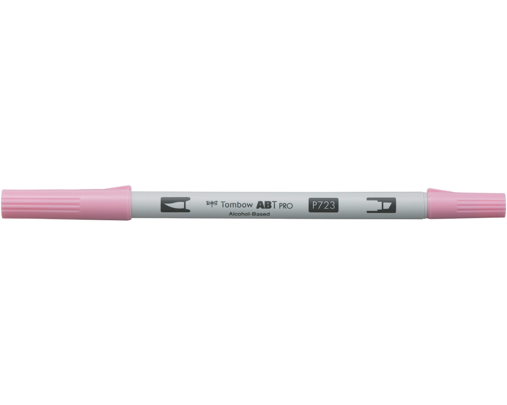 TOMBOW Dual Brush Pen ABT PRO ABTP-723 pink