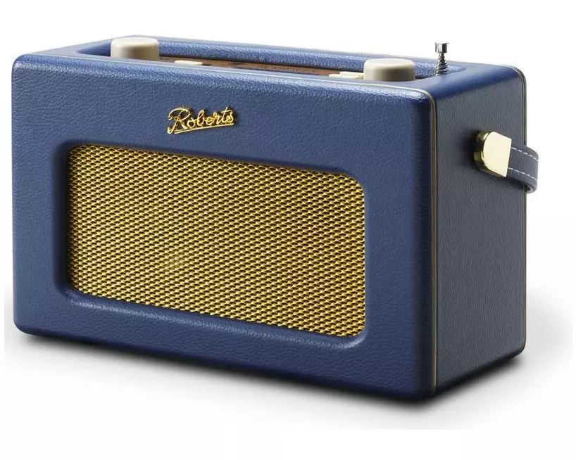 Roberts DAB+ Radio Revival iStream 3L Dunkelblau