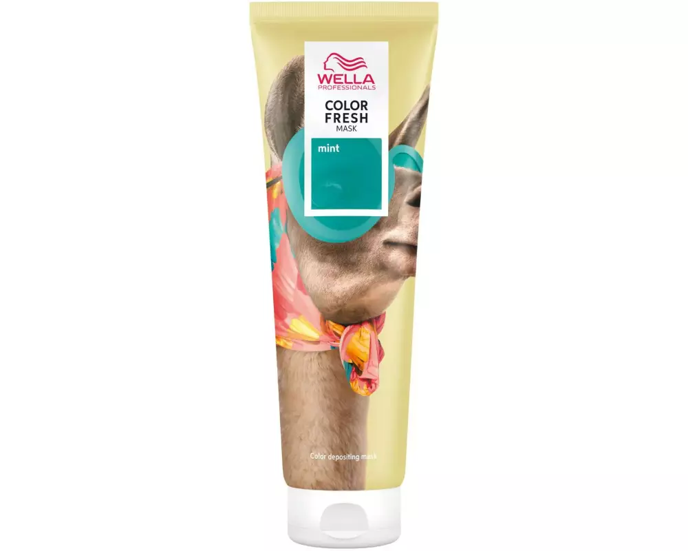 wella Haartönung Color Fresh Mask Mint 150 ml