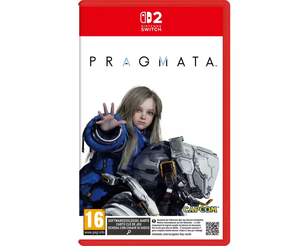 Capcom Pragmata, Switch 2 (Game-Key Card)