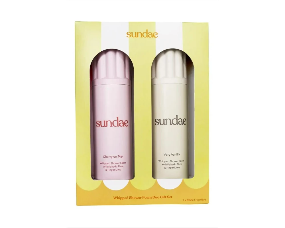 sundae Shower Foam Duo Set 265 ml