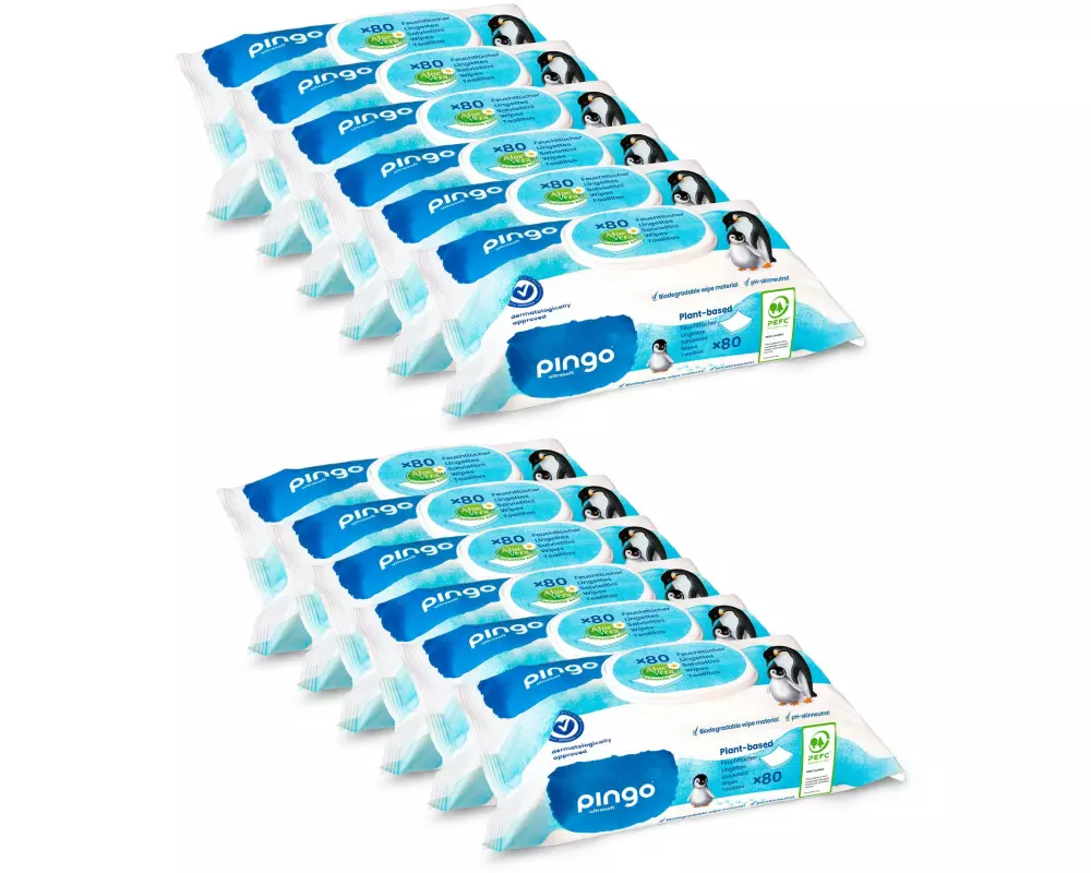 Pingo Feuchttücher Pingo 960 Stück