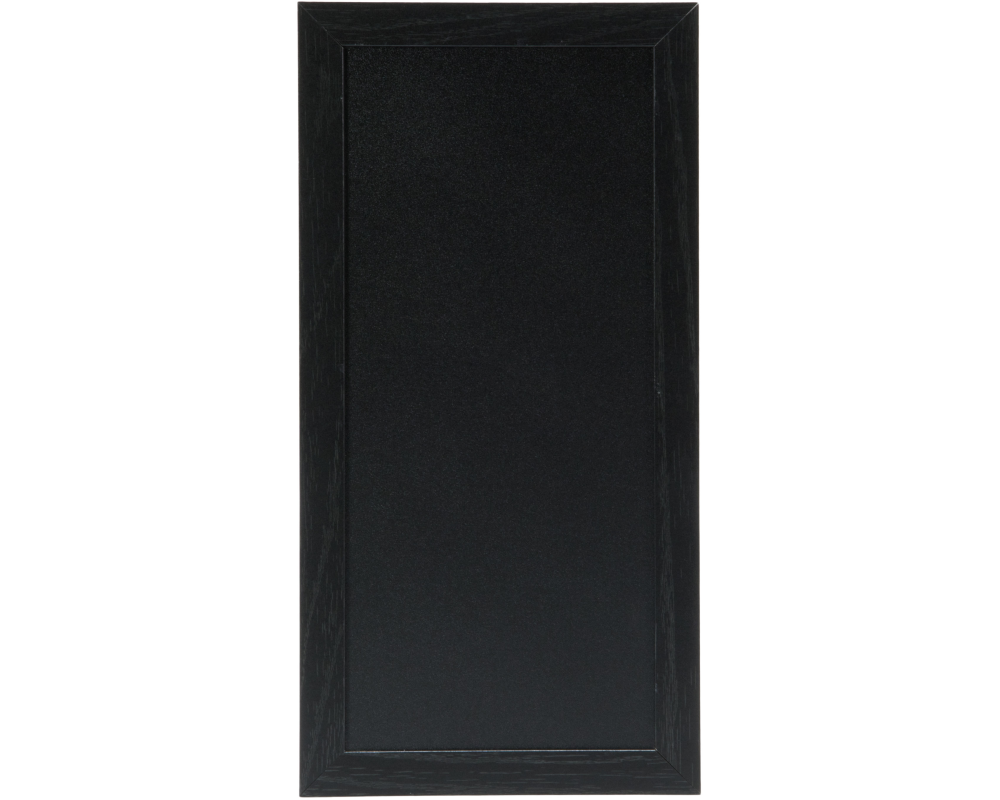 SECURIT Kreidetafel WOODY WBW-BL-20-40 schwarz 40x20x1cm