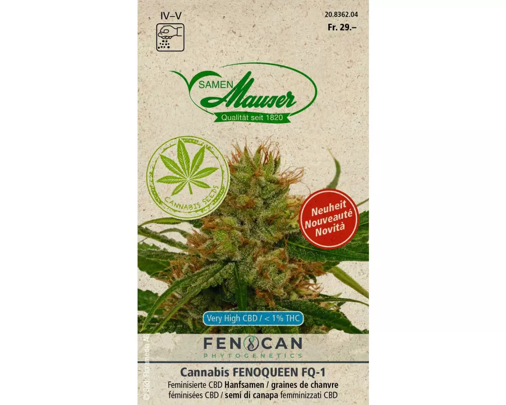 Samen Mauser Saatgut Cannabis Fenoqueen