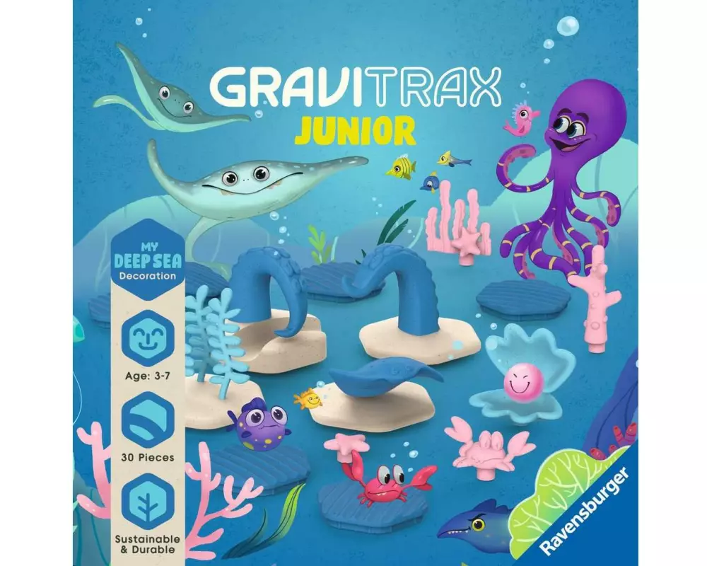 Ravensburger Kugelbahn GraviTrax Junior Extension Ocean