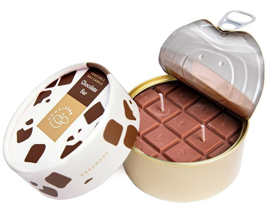 Mandatus Duftkerze Candle Can Chocolate Bar