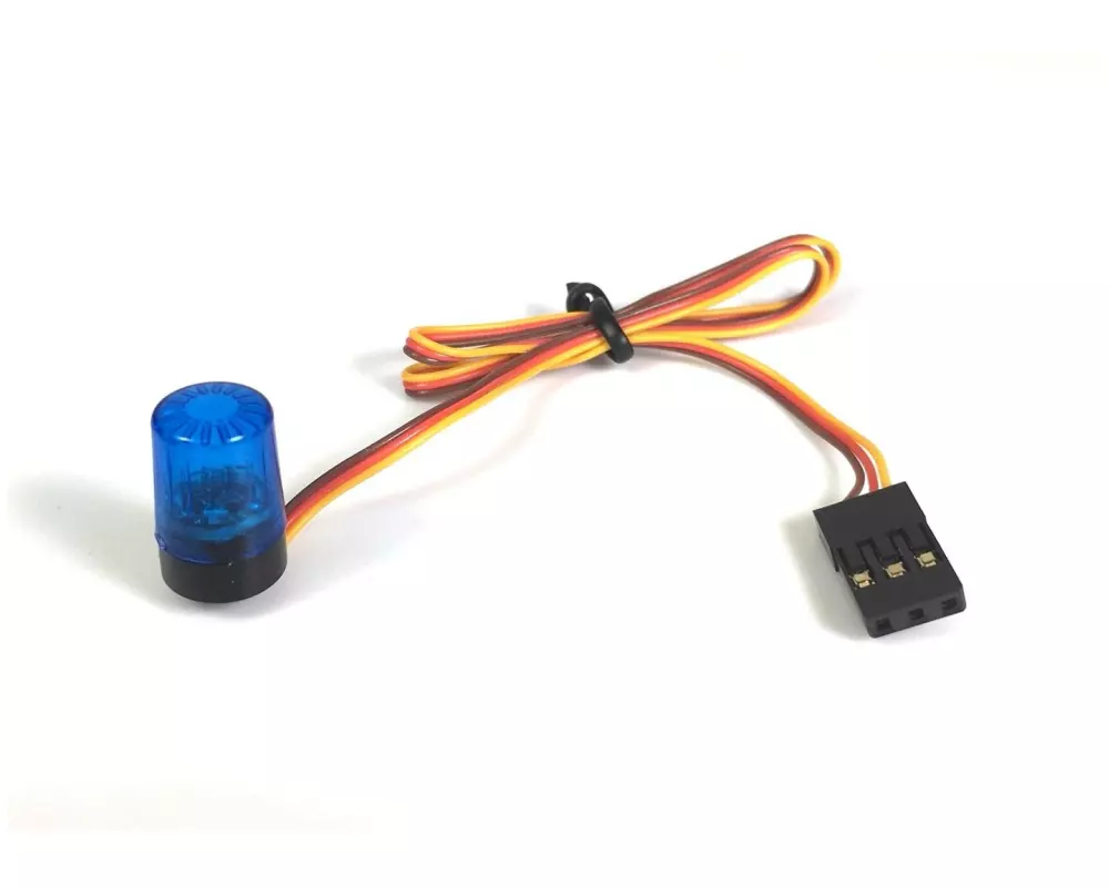 Absima 1:10 Rundumleuchte – blau blinkend