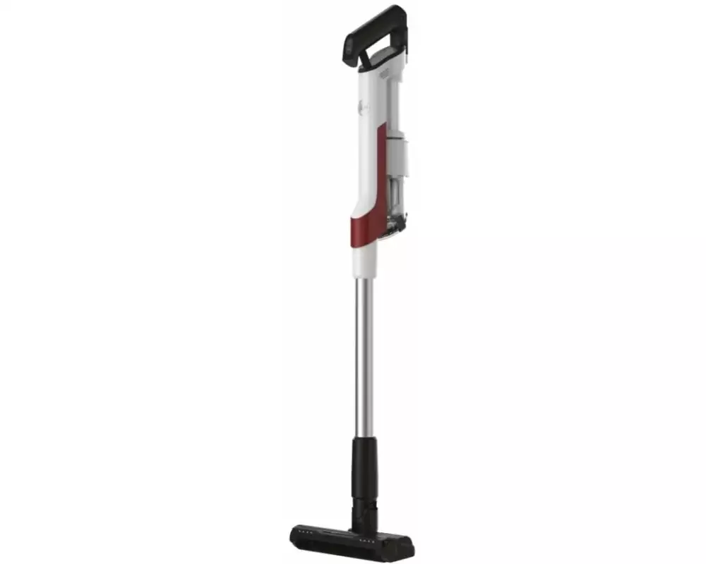 Hoover Akku-Hand- und Stielsauger HF202H 011 Rot/Weiss