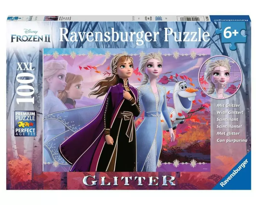 Ravensburger Frozen II mit Glittereffekt