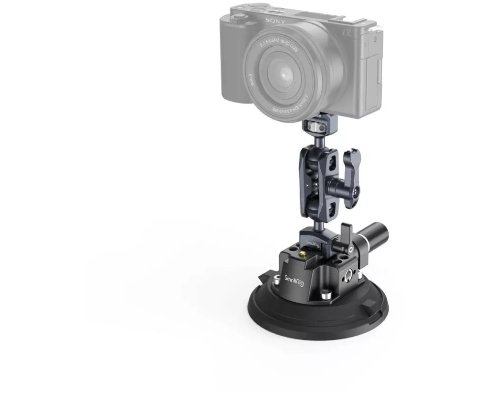 Smallrig Saugnapfhalterung 4" Kit