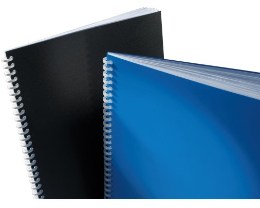 GBC Abdeckfolien 0,5 A4 ESP425504 schwarz 500 mic 100 Stück