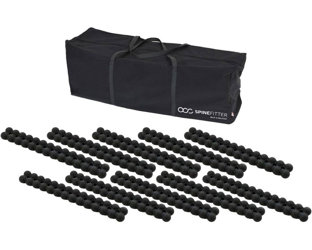 SISSEL Spinefitter Anthrazit 10er Set mit Coach Bag