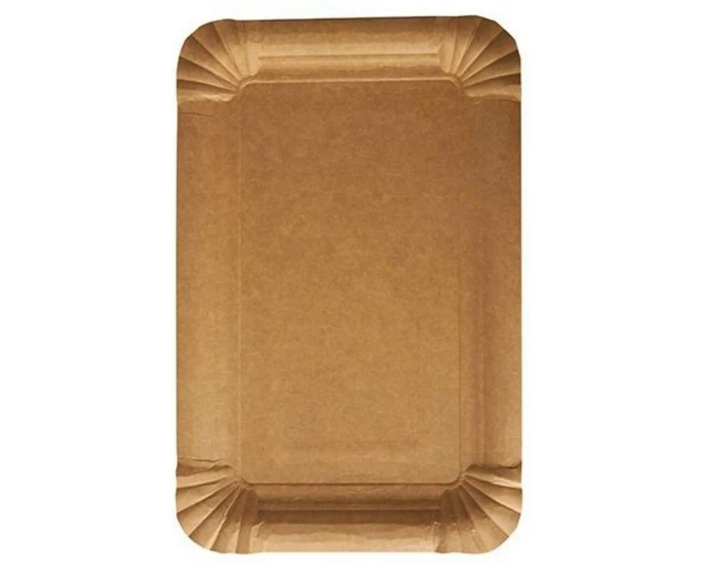 Papstar Einwegteller Pappe PURE 13 x 20 cm 250 Stück