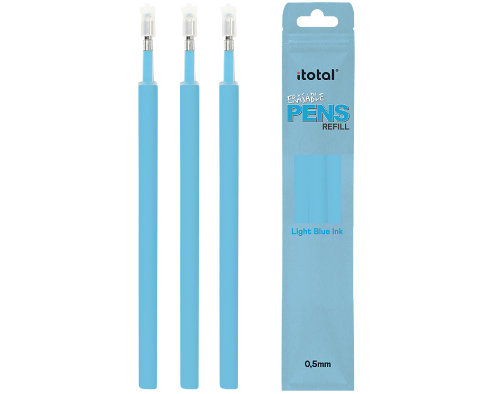 ROOST Ersatzminen XL2302 löschbar, hellblau