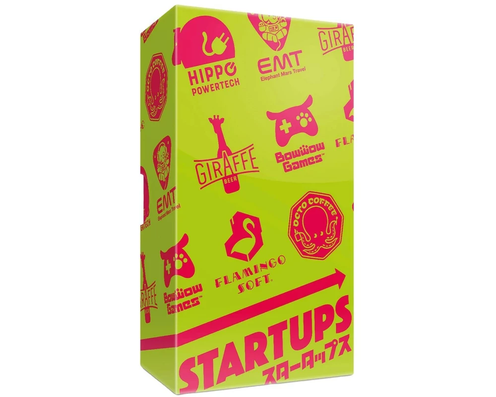 Oink Games Familienspiel Startups