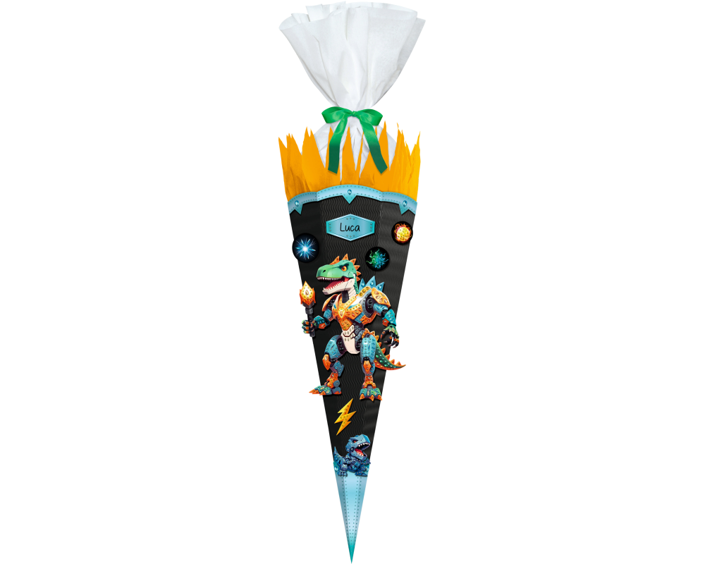 URSUS Schultüten-Bastelset Easy 1004 00 02 T-Rex 3D, 86 cm