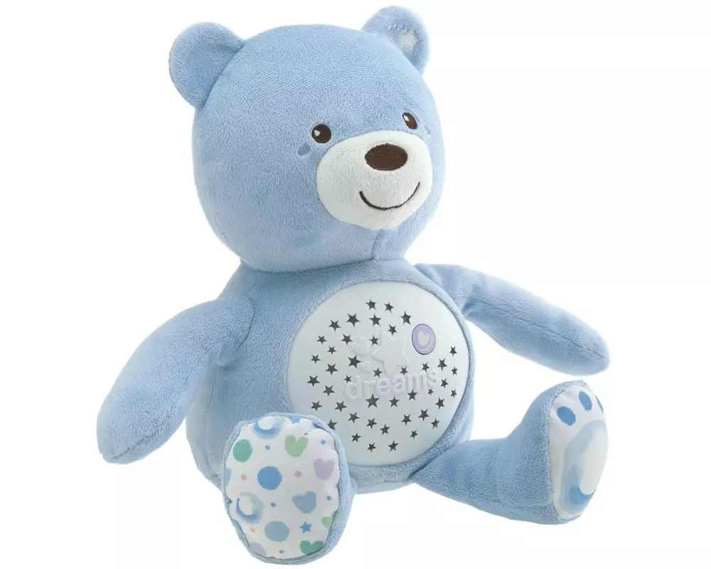 Chicco Projektor Plüsch-Bär mit Lichtprojektionen und Musik