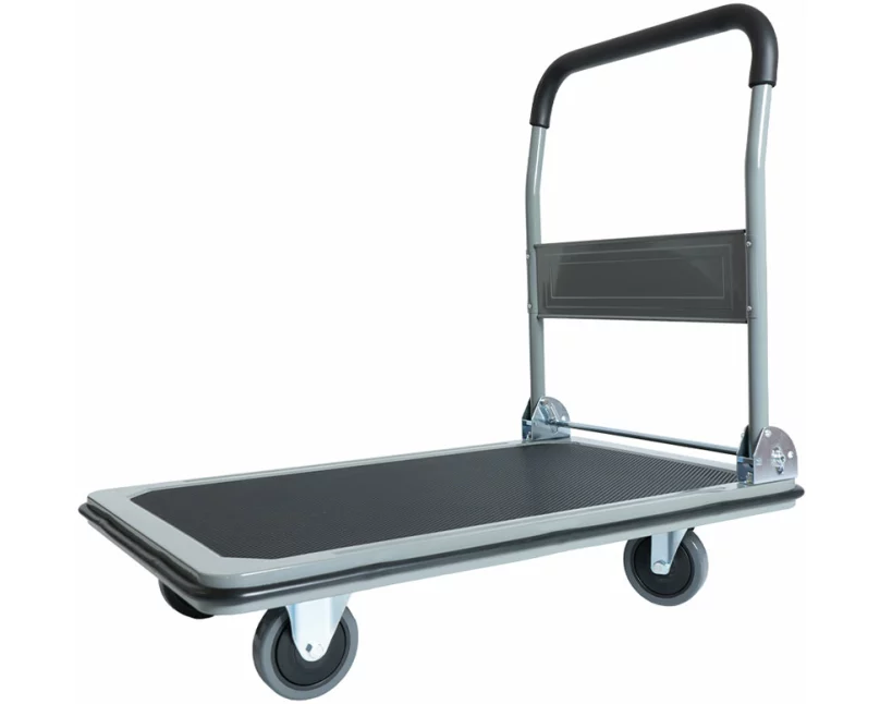 Ekström Transportwagen mit Klappbügel 300kg grau